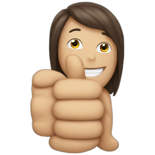 thumbs up emoji