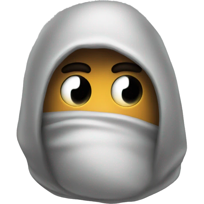 shy guy emoji