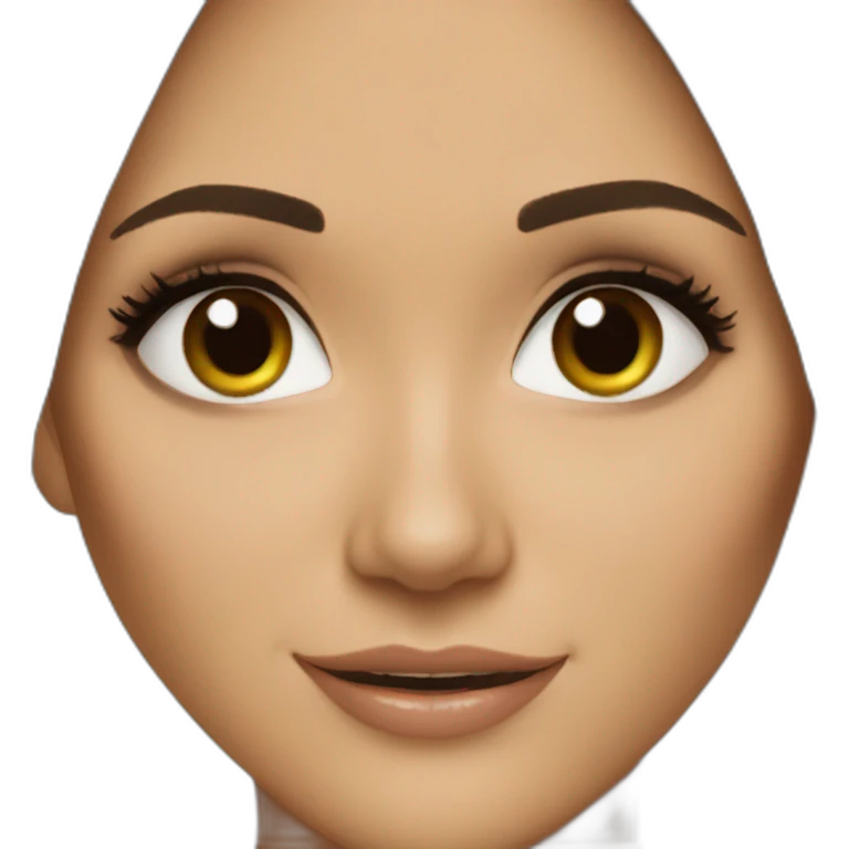 nina dobrev emoji
