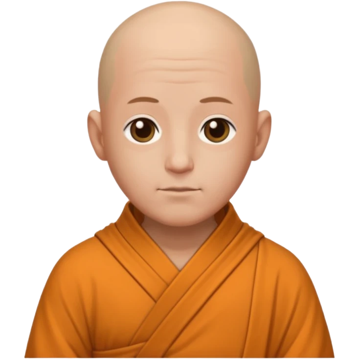 Cosmic/space monk emoji