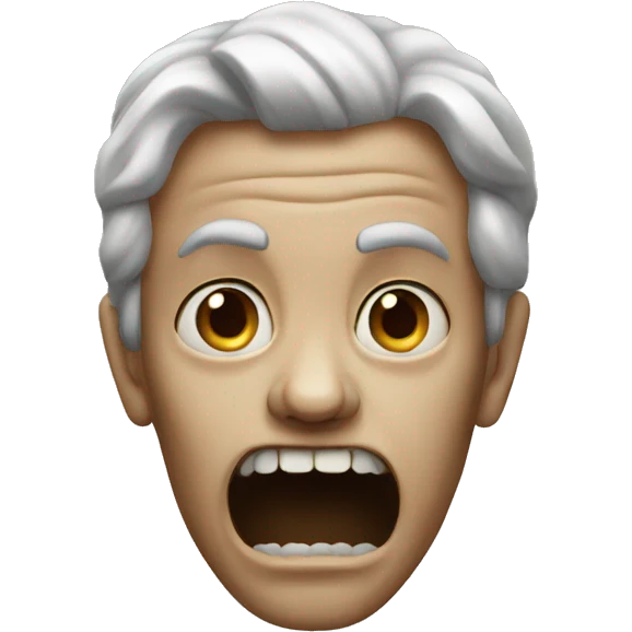 Scary  emoji