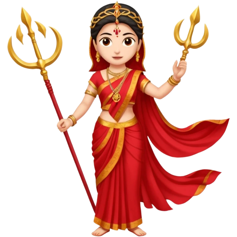 मॉं दुर्गा देवी सिंह के साथ emoji