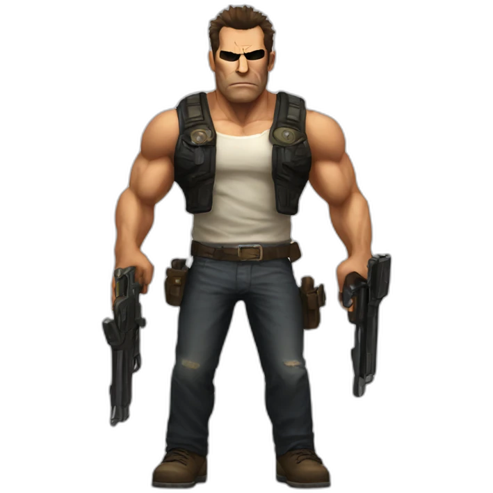 serious sam emoji