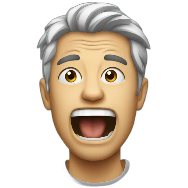 Loud emoji