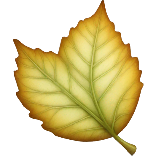 leaf emoji