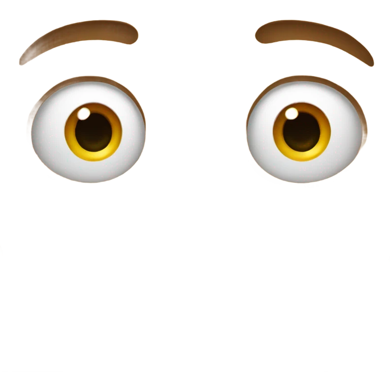 Face with wide eyes emoji