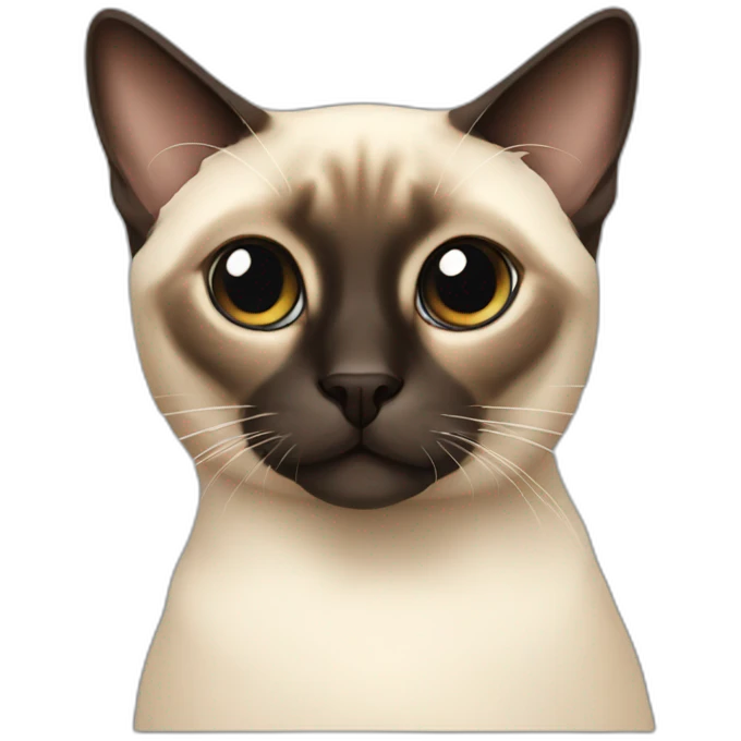 siamese emoji