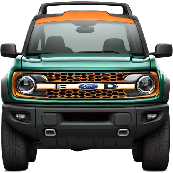 Ford bronco sport emoji