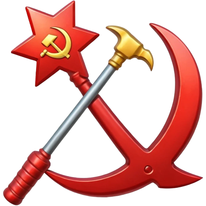 Komünizm sembolü emoji
