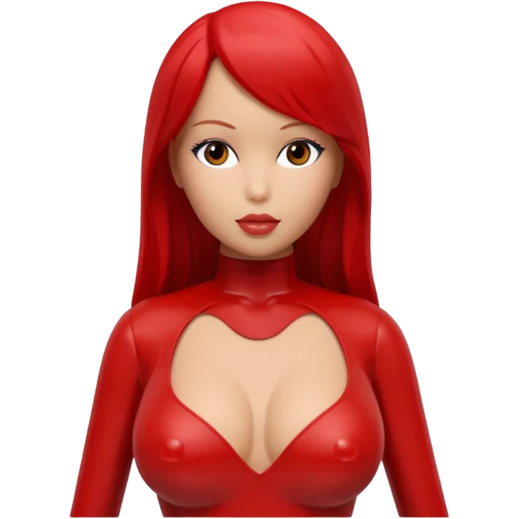Erotic Sex doll outfit  emoji