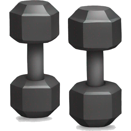 Dumbbell emoji
