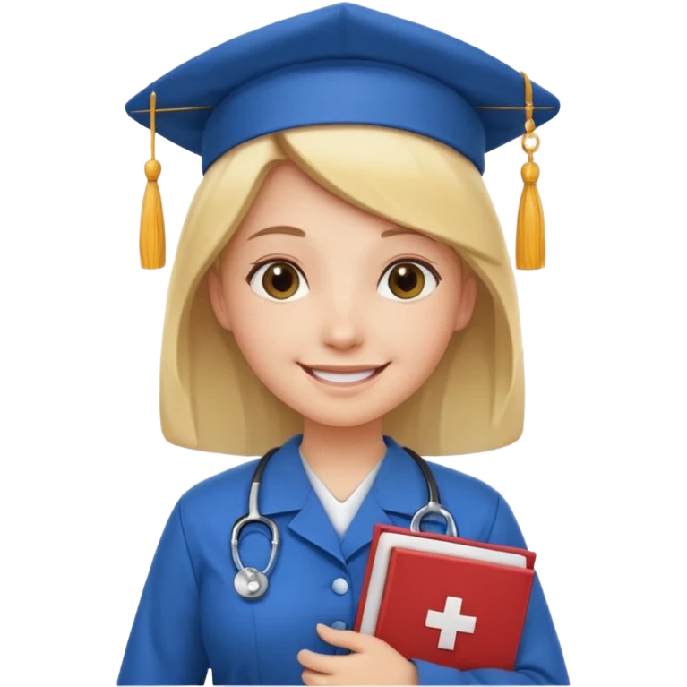 master's degree in nursing emoji