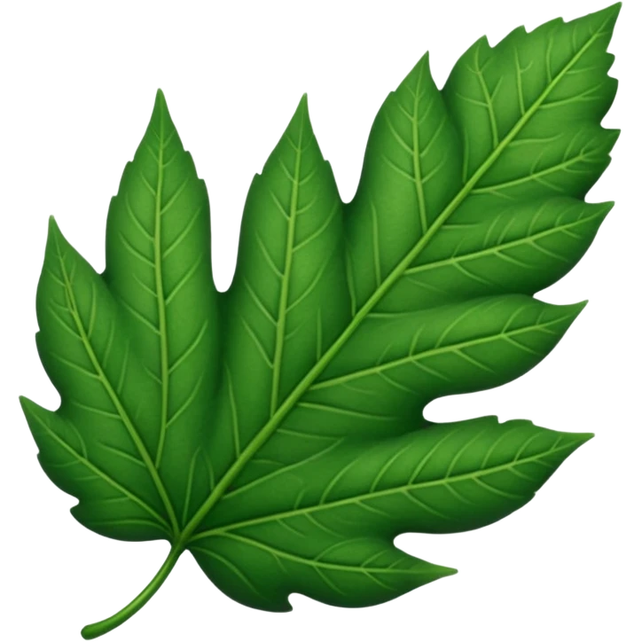 Attum leaf emoji
