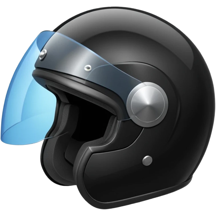 capacete de moto emoji