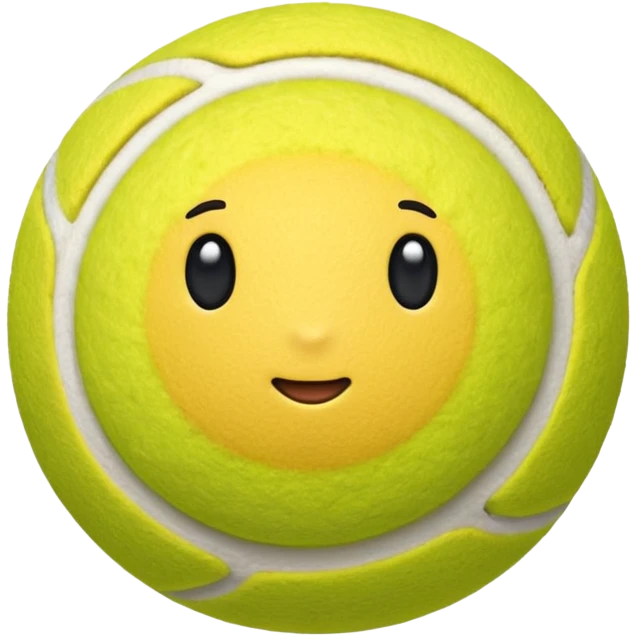 tennis emoji