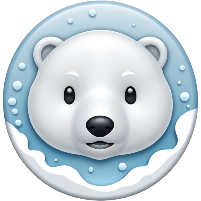 arctic polar decor  emoji