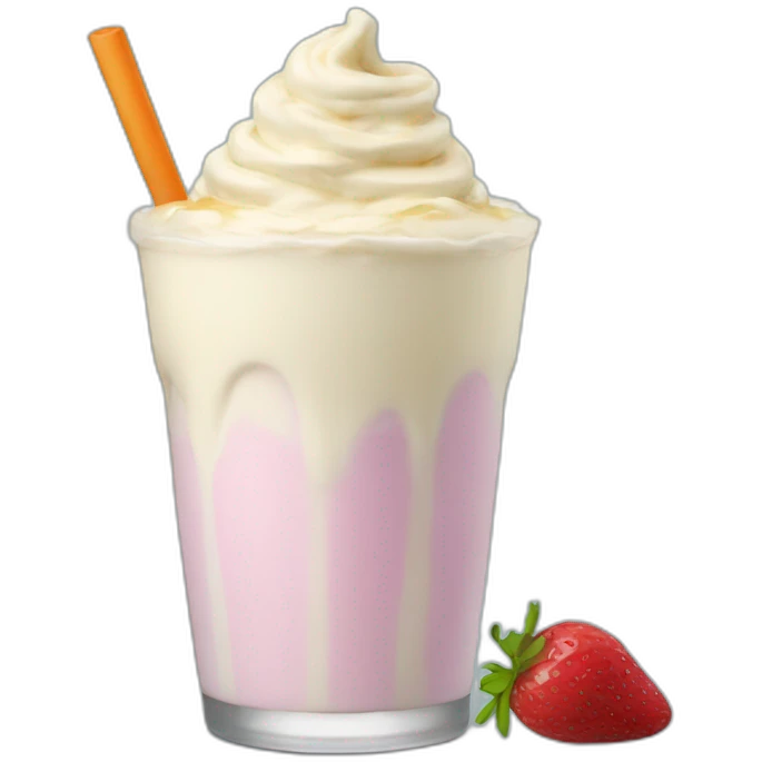 milk shake emoji