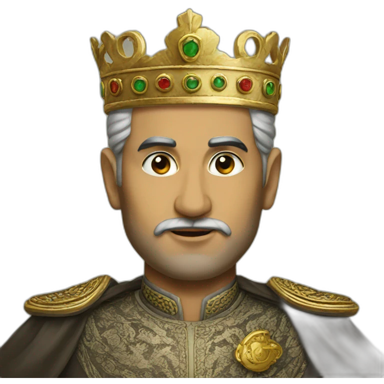 Iran king emoji