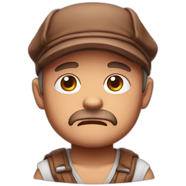 Tony Tony Chopper sad emoji