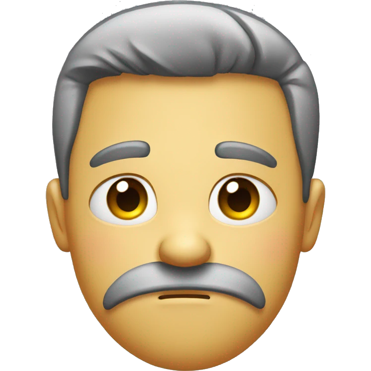 disappointed face with bow emoji