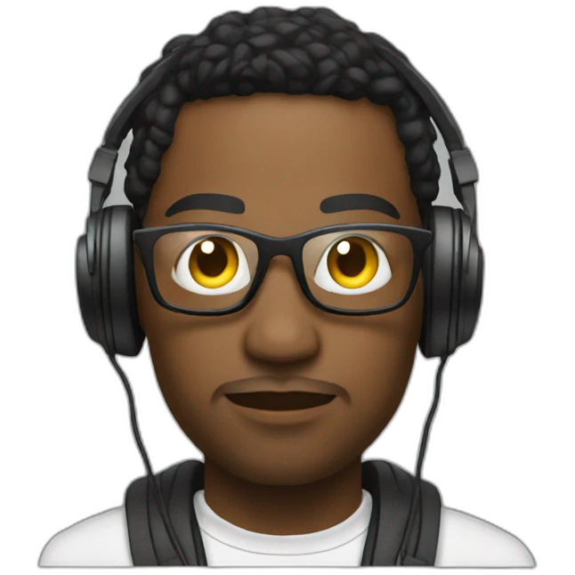 DJ emoji