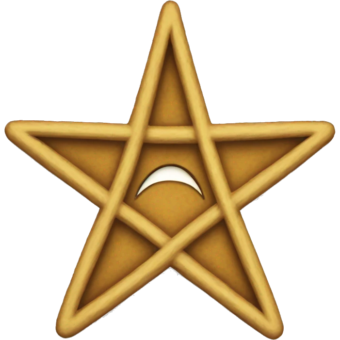Pentagrama  emoji