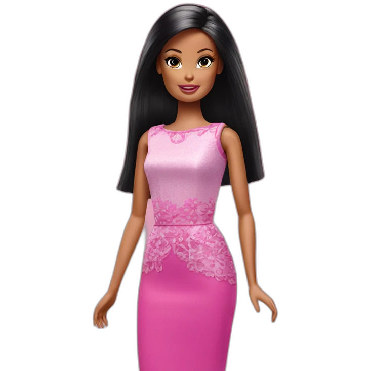 barbie emoji