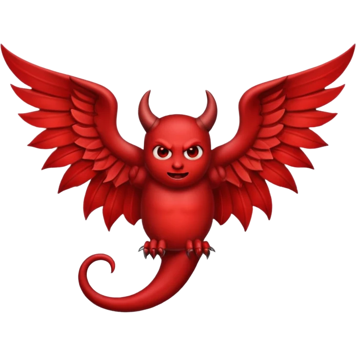 devil wings emoji