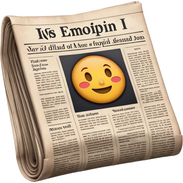 newspaper emoji
