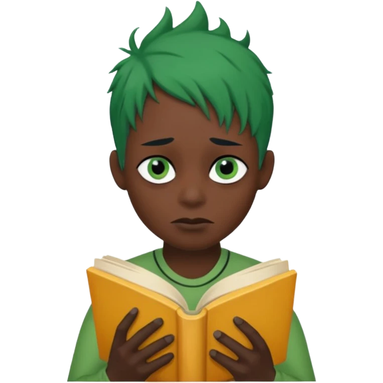#peter has green hair he is creepy he is on a quest to remove all emojis he has a book with all the words that ever exist in his hand he likes fortnite has a reddit thing and a thong and he has a beak he is black and has a hoad his ayses are more and he is filled with cheese emoji