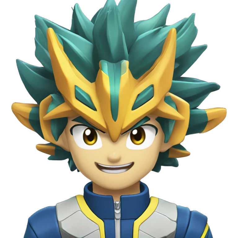 Fafnir beyblade burst évolution  emoji