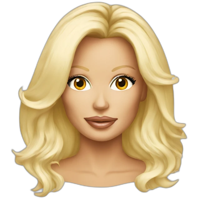 pamela anderson emoji