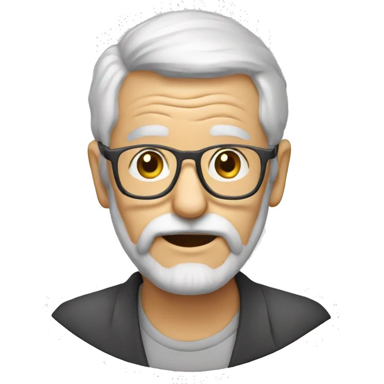 old man calculator emoji