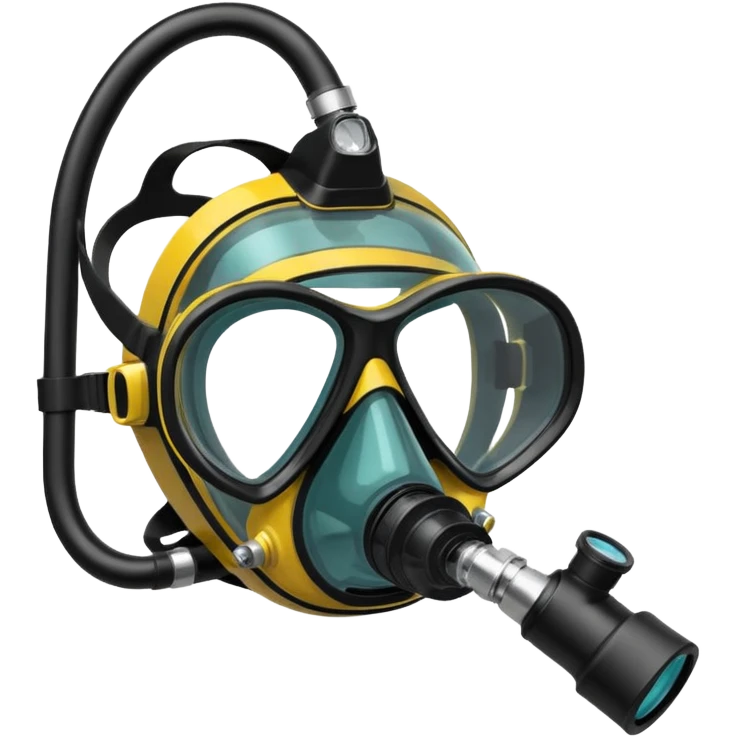 scuba diving oxygen mask emoji