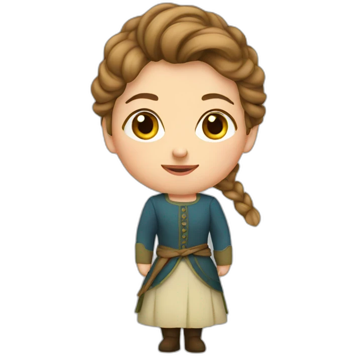 Russian Anna emoji