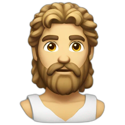 Zeus emoji