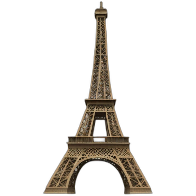 eiffel tower emoji
