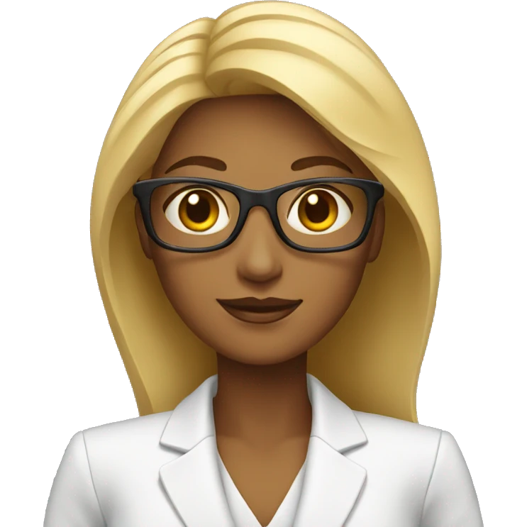 business woman with laptop emoji
