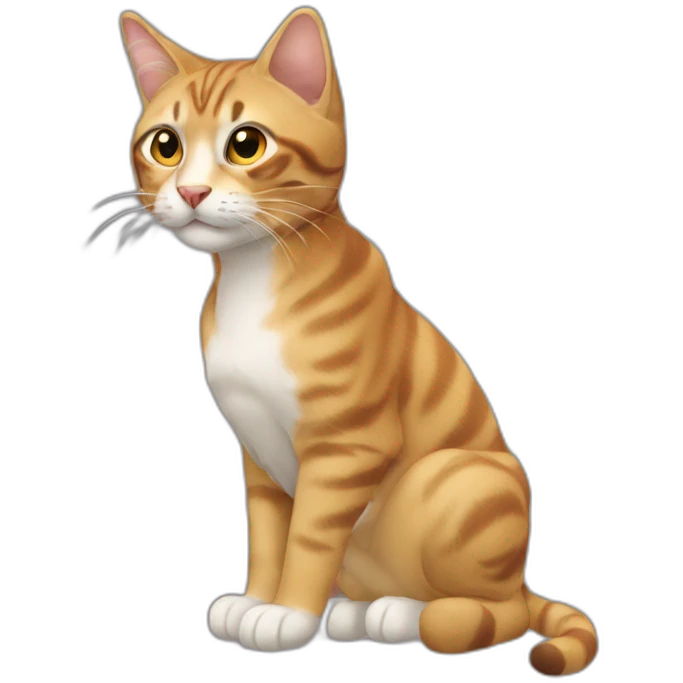 Кот пьёт пиво emoji