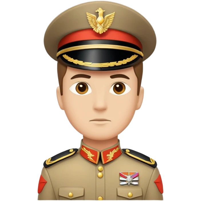 guard standing at attention, vigilant sentry emoji