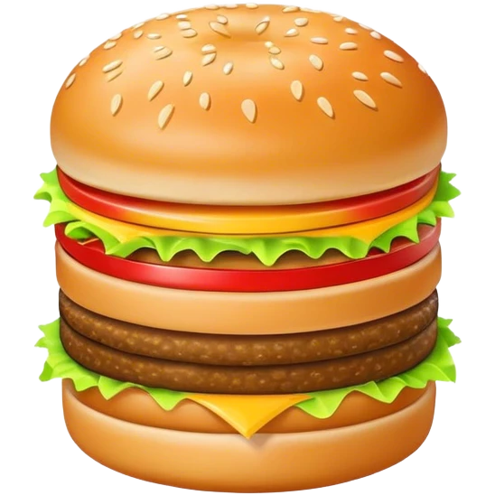 Big Mac  emoji