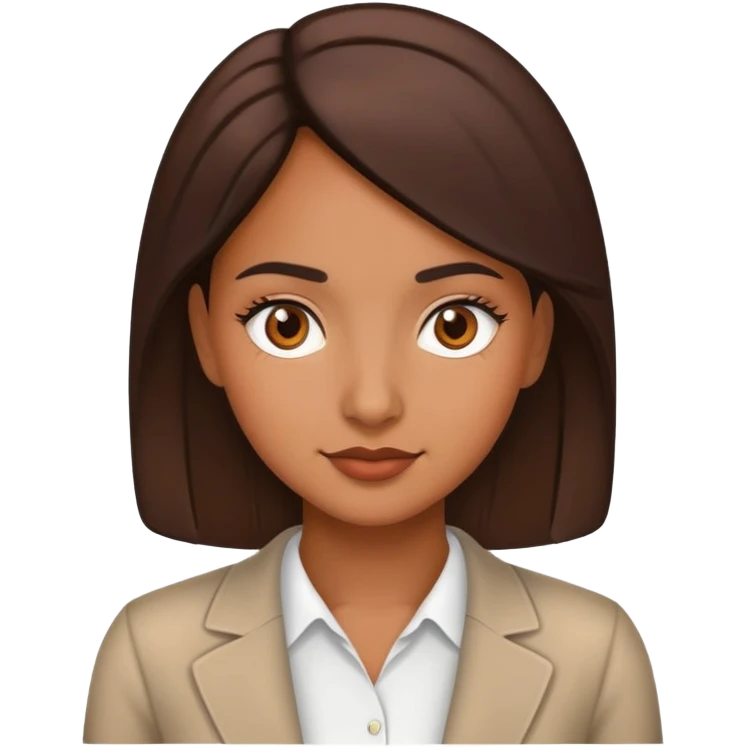 latin girl networking emoji