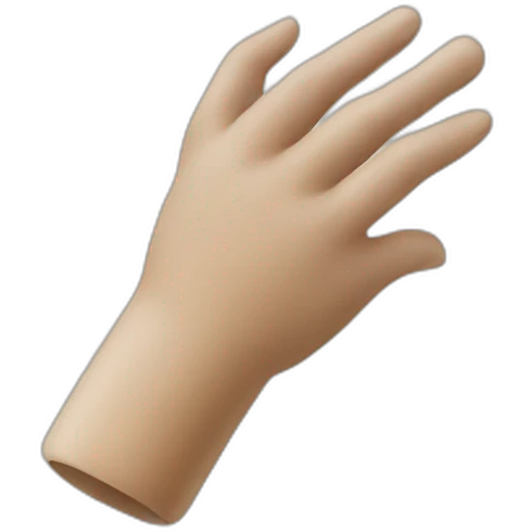 Poignet de main emoji