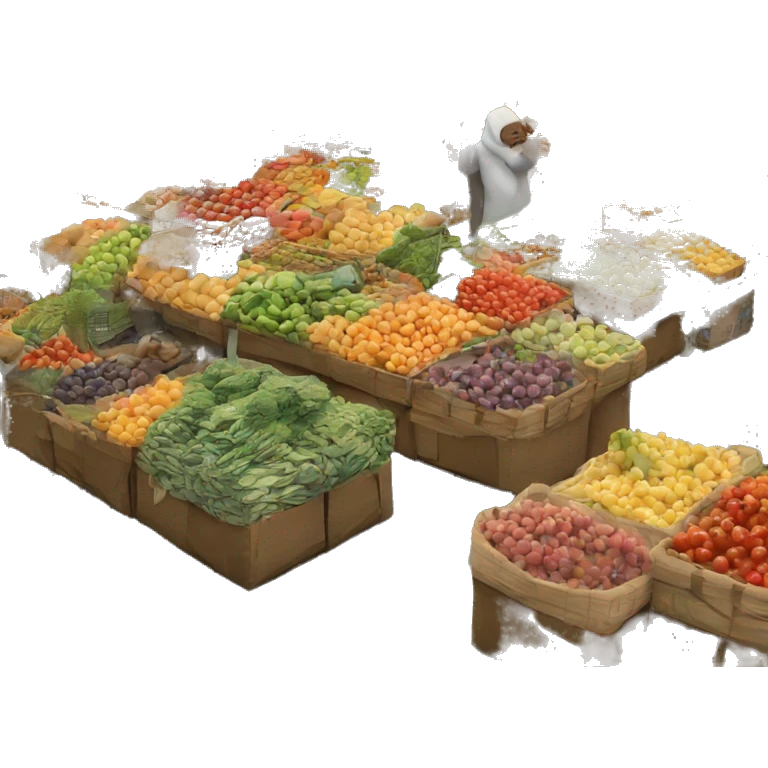 market emoji