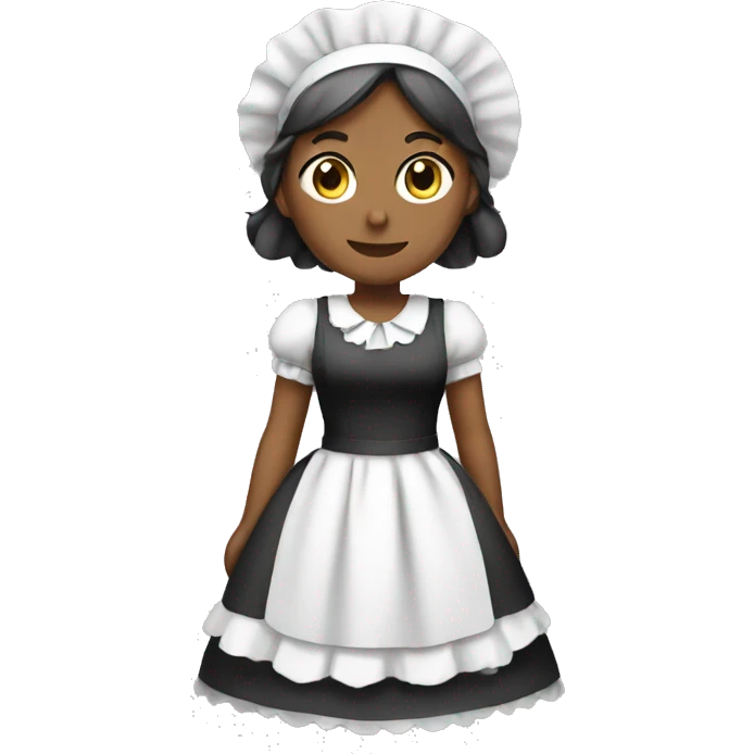 Maid dress  emoji