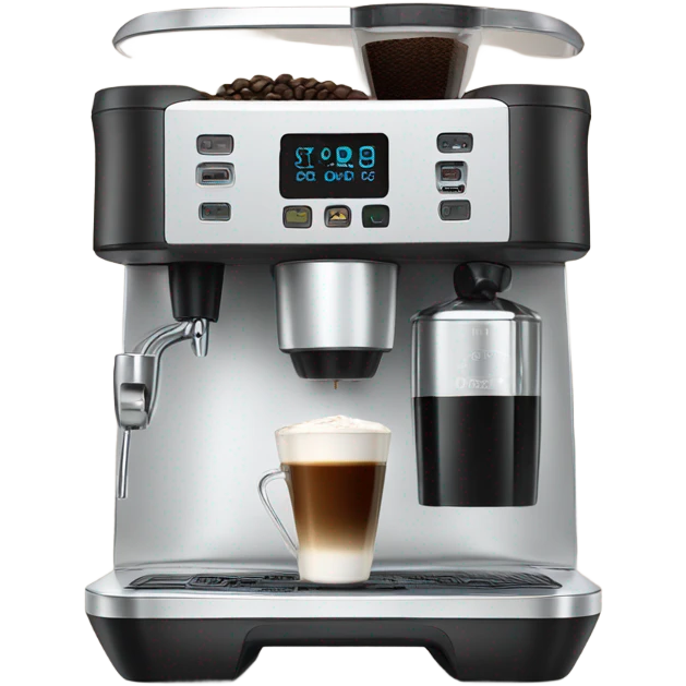 coffee machine emoji