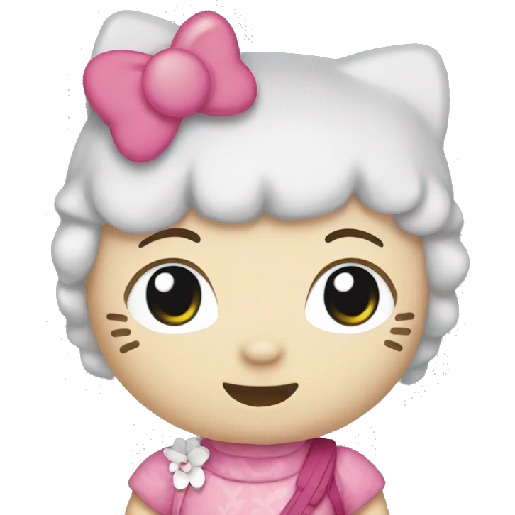 hello kitty emoji