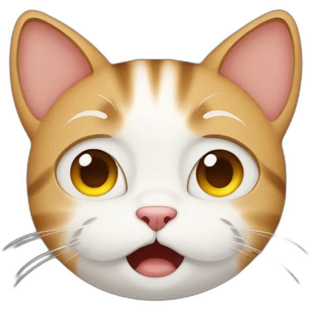 Cat crying emoji