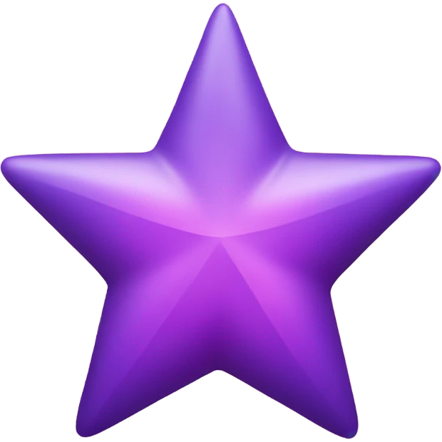 Purple and pink star emoji