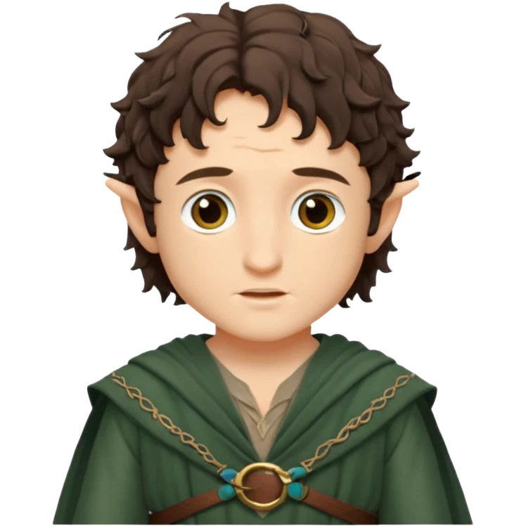 Frodo baggins  emoji